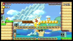 World 17-1 (Super Mario Maker for Nintendo 3DS)
