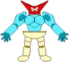 A Wario Kard enemy