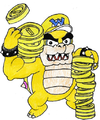 Wario Koopa for Issue 123 special