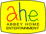 First logo of Abbey Home Entertainment