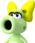 A green Birdo.