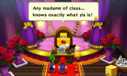 Broque Madame from Mario & Luigi: Dream Team