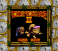 Title screen running on Super Game Boy
