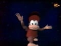 Diddy Kong in a bumper