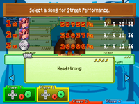 DKa2 Street Performance high scores.png