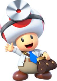 Dr Mario World - Dr Toad.png