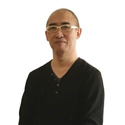 A picture of Fumihiko Itagaki.