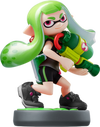 An amiibo figure