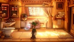 503 Bathroom in the beginning of the game.