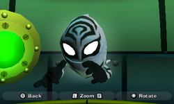 Zebrawl in Luigi's Mansion: Dark Moon