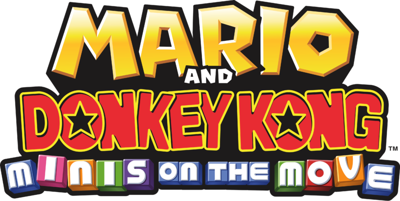 File:Logo UK - Mario and Donkey Kong Minis on the Move.png