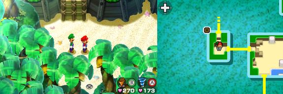 Location of the ninth beanhole in Plack Beach.