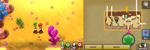 Location of the first 2 beanholes in Teehee Valley.