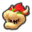 Bowser's head icon in Mario Kart 8