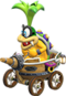 Iggy Koopa in Mario Kart 8