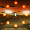 A Fire Chain in Mario Kart: Double Dash!!