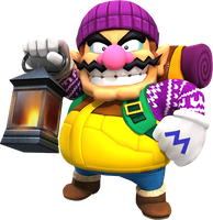 Wario (Hiker) from Mario Kart Tour