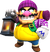 Wario (Hiker) from Mario Kart Tour