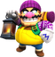 Wario (Hiker) from Mario Kart Tour