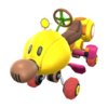 The Wild Wiggler from Mario Kart Tour