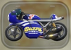 The Buzzy Helmets-themed Mach Rocket in Mario Kart World
