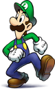 Artwork of Luigi