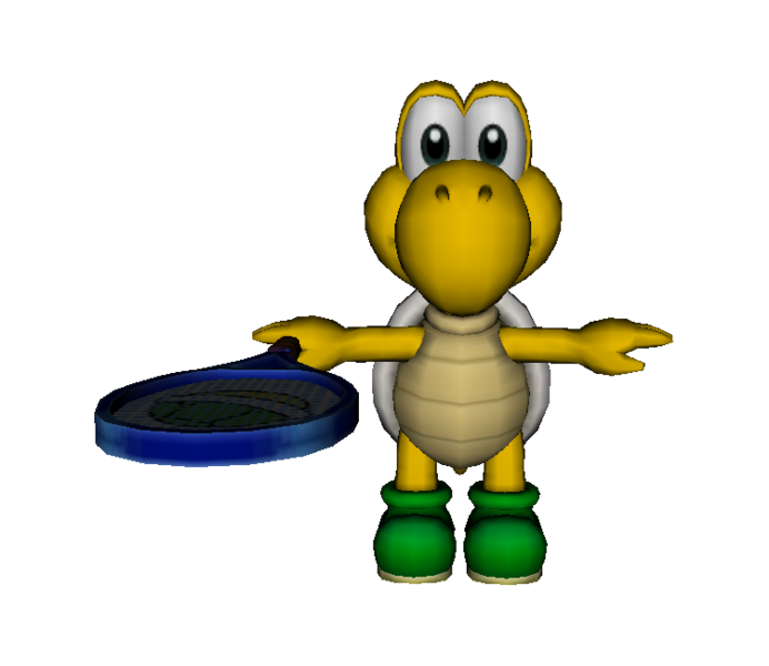 File:MPT Koopa Troopa Model.png