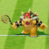 Bowser's taunt from Mario Tennis Fever