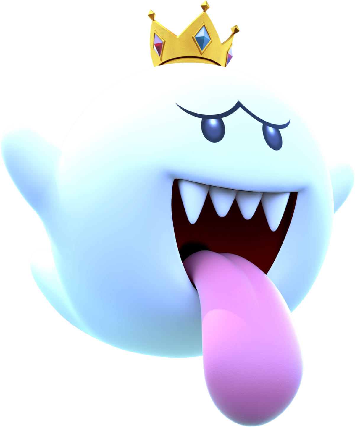 Pictures of king boo