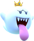 Artwork of King Boo in Mario Party: Star Rush
