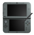 A New Nintendo 3DS XL in Metallic Black