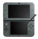 A New Nintendo 3DS XL in Metallic Black