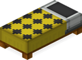 Black Bed