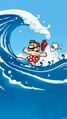 My Nintendo Surfing Mario wallpaper smartphone.jpg