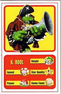 One of the Nintendo All-Star Battle Cards