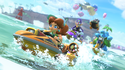 Thumbnail for "Squeaky Clean Sprint (Mario Kart 8 Deluxe)" from Mario Kart World used for Nintendo Music