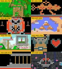 Several Super Mario Maker 2 fan courses inspired by The Legend of Zelda franchise