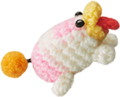 Pink Poochy Pup in Poochy & Yoshi's Woolly World
