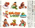 Back cover of the Diddy Kong Racing Original Soundtrack