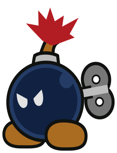 Carte Mega Bob-omb