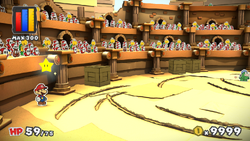 The Golden Coliseum