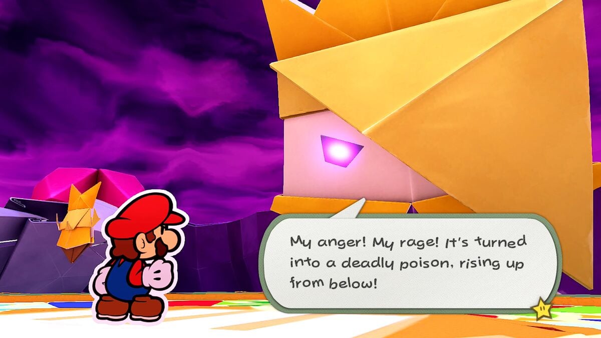 The Final Battle (Paper Mario: The Origami King) Super Mario Wiki