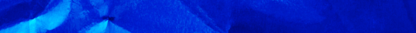 Blue streamer strip