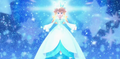 Peach's form after receiving the Theets' power