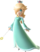 Super Mario Galaxy promotional artwork: Rosalina with her wand held.