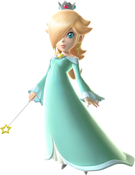 File:Princess Rosalina Super Mario Galaxy.png