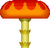 Red mushroom