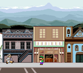 Rio de Janeiro in the SNES version.