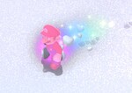 Invincible Mario in Super Mario 3D World
