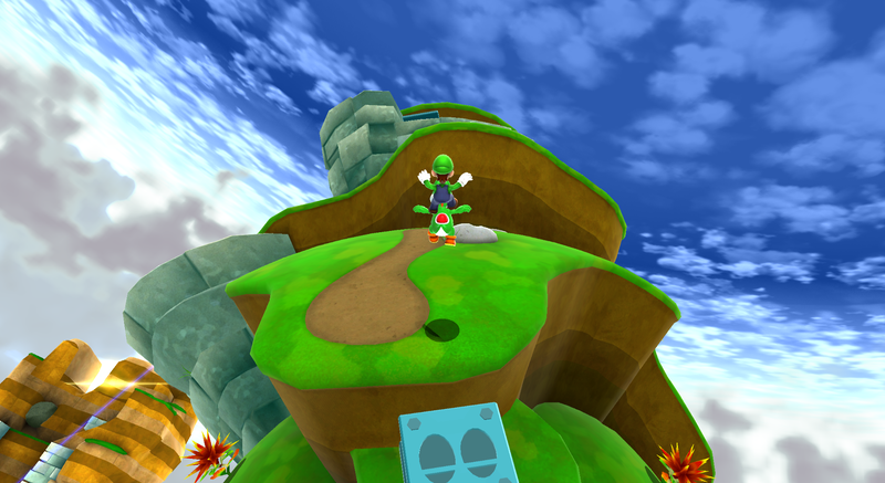 File:SMG2 Yoshi Star Tower Planet.png